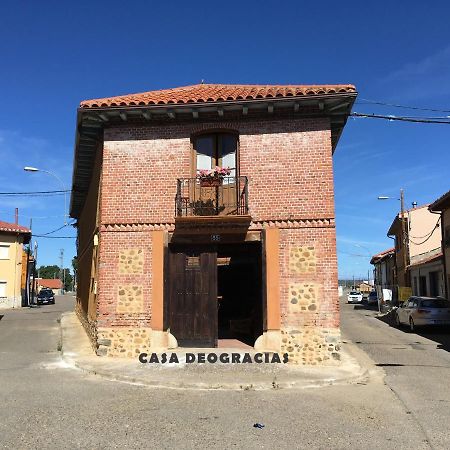 Willa Casa Deogracias Veguellina de Órbigo Zewnętrze zdjęcie
