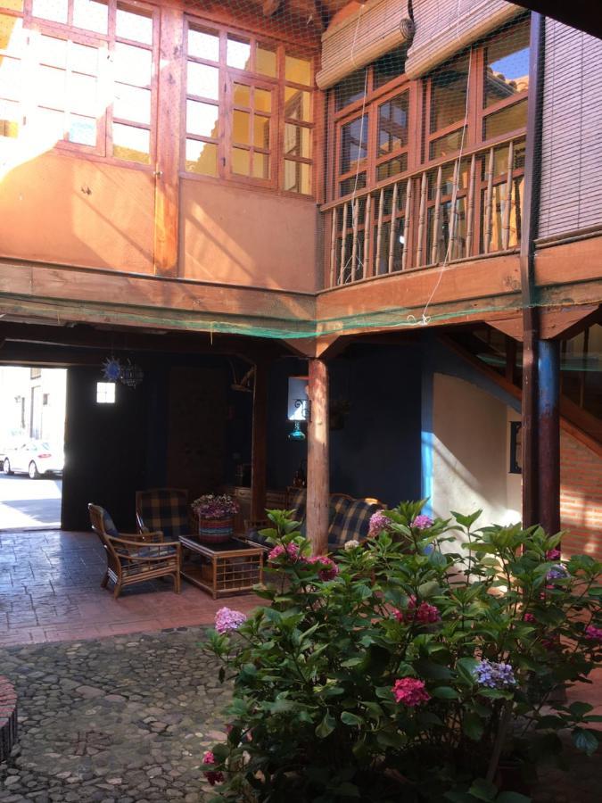Willa Casa Deogracias Veguellina de Órbigo Zewnętrze zdjęcie