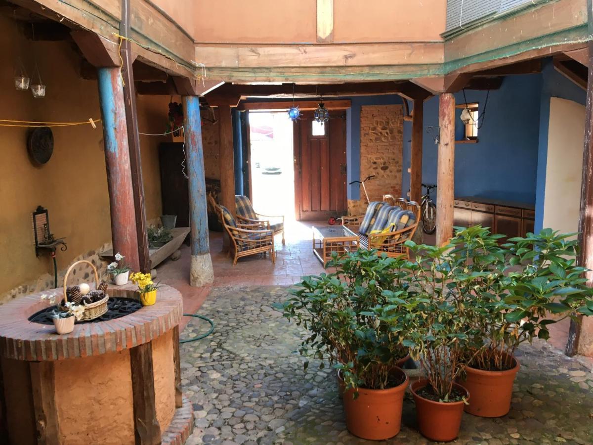 Willa Casa Deogracias Veguellina de Órbigo Zewnętrze zdjęcie