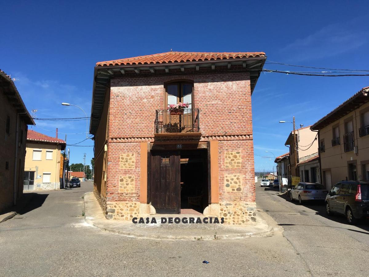 Willa Casa Deogracias Veguellina de Órbigo Zewnętrze zdjęcie