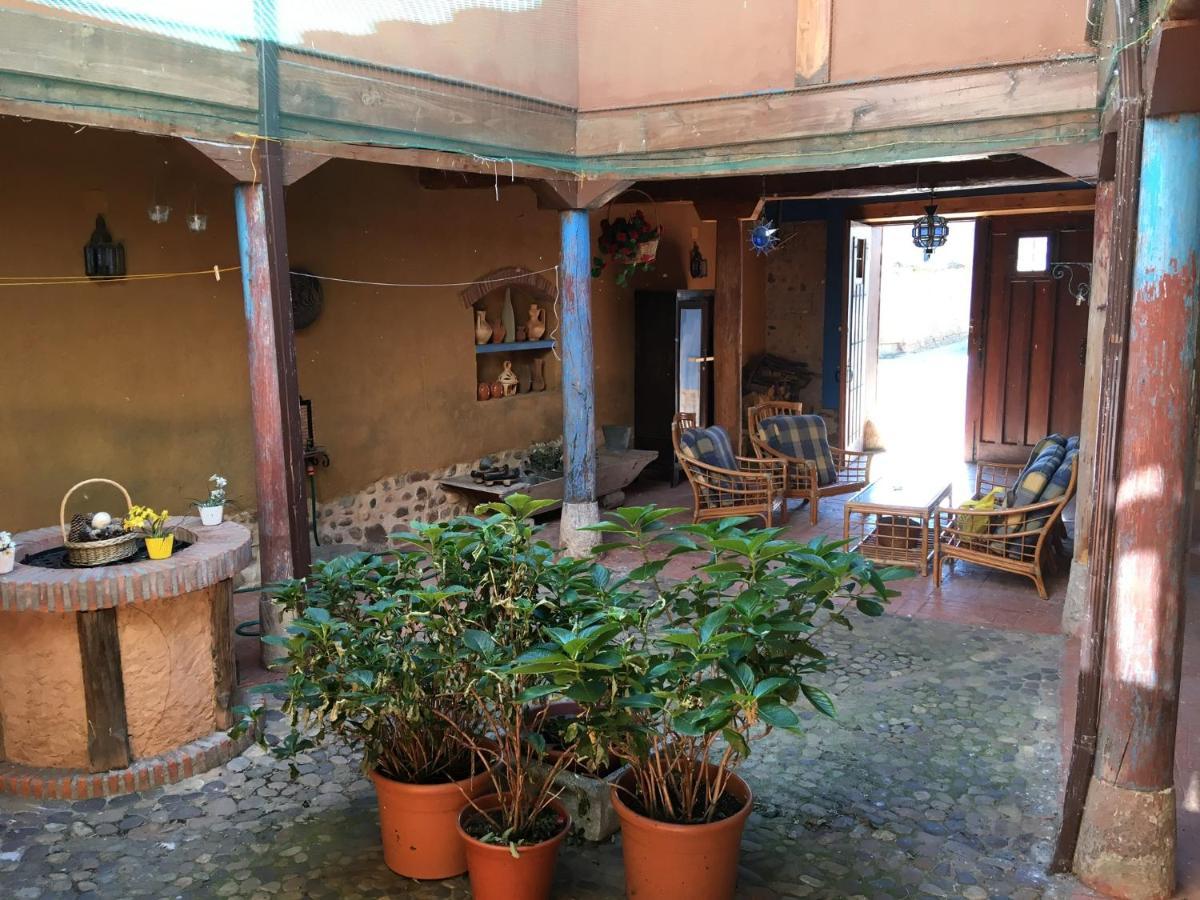 Willa Casa Deogracias Veguellina de Órbigo Zewnętrze zdjęcie