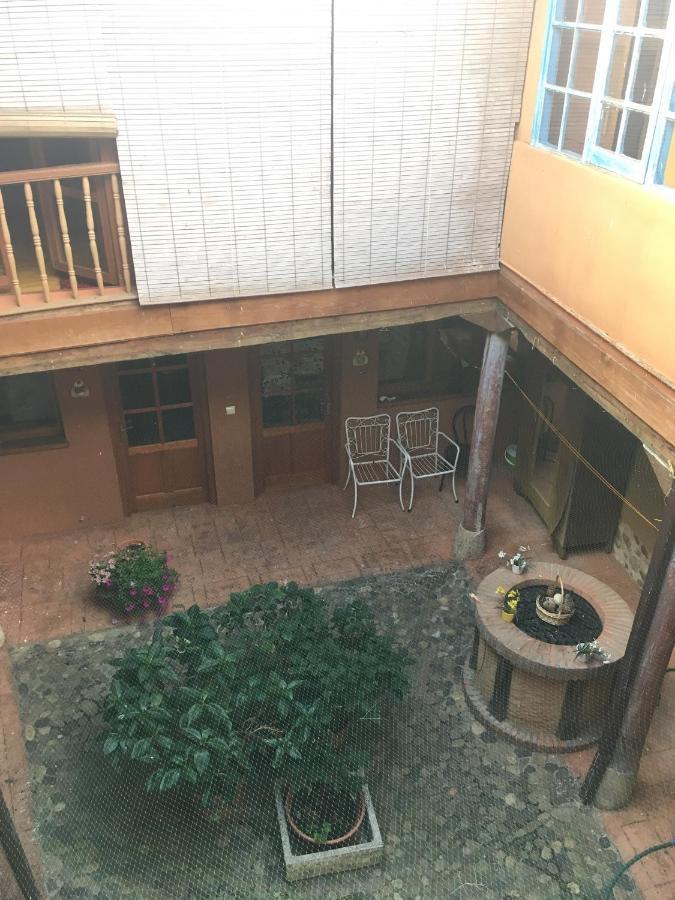 Willa Casa Deogracias Veguellina de Órbigo Zewnętrze zdjęcie