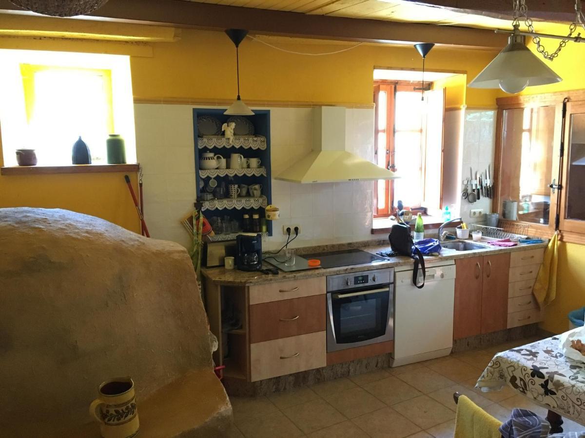 Willa Casa Deogracias Veguellina de Órbigo Zewnętrze zdjęcie