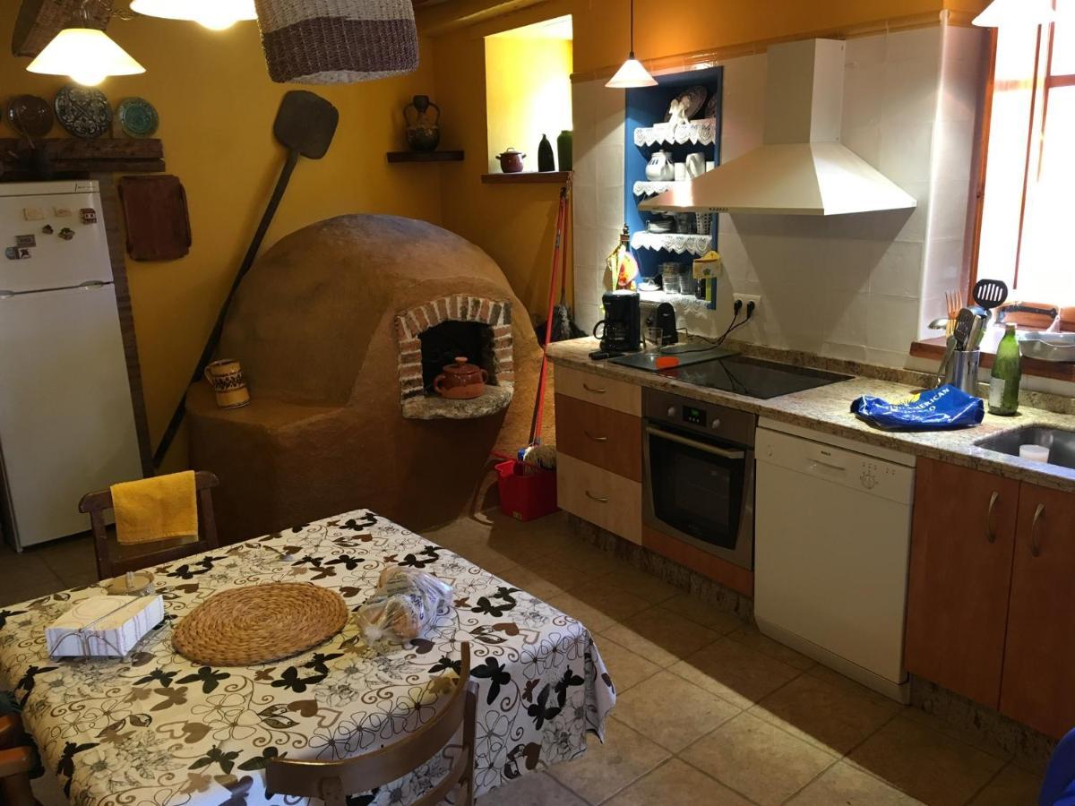 Willa Casa Deogracias Veguellina de Órbigo Zewnętrze zdjęcie